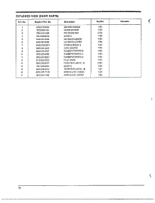 Oven  Complete Microwave Page 8 parts for Samsung Microwave MW4630U/XAA / from AppliancePartsPros.com