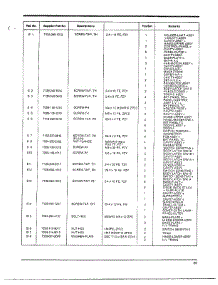 Oven  Complete Microwave Page 9 parts for Samsung Microwave MW4630U/XAA / from AppliancePartsPros.com