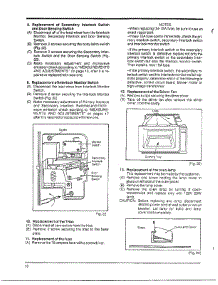Oven  Disassembly /  Replacement Page 4 parts for Samsung Microwave MW4630U/XAA / from AppliancePartsPros.com