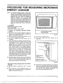 Oven  Microwave Energy Leakage parts for Samsung Microwave MW4630U/XAA / from AppliancePartsPros.com