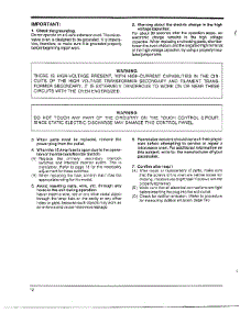 Oven  Troubleshooting parts for Samsung Microwave MW4630U/XAA / from AppliancePartsPros.com