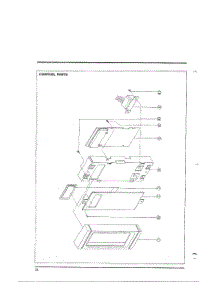 Oven  Complete Microwave Page 4 parts for Samsung Microwave MW4530U/XAA / from AppliancePartsPros.com