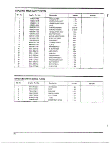 Oven  Complete Microwave Page 6 parts for Samsung Microwave MW4530U/XAA / from AppliancePartsPros.com