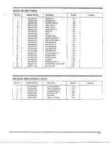 Oven  Complete Microwave Page 7 parts for Samsung Microwave MW4530U/XAA / from AppliancePartsPros.com