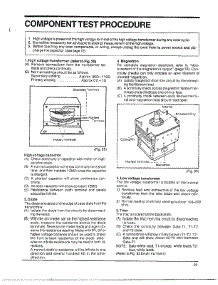 Oven  Component Test Procedure parts for Samsung Microwave MW4530U/XAA / from AppliancePartsPros.com