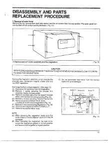 Oven  Disassembly /  Replacement parts for Samsung Microwave MW4530U/XAA / from AppliancePartsPros.com