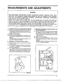 Oven  Measurements / Adjustments parts for Samsung Microwave MW4530U/XAA / from AppliancePartsPros.com