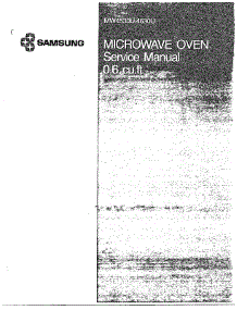 Oven  Microwave Oven parts for Samsung Microwave MW4530U/XAA / from AppliancePartsPros.com