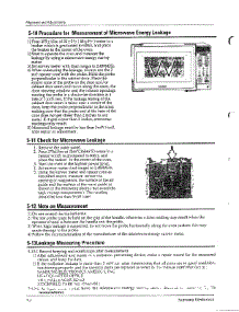 Oven  Alignment And Adjustments Page 4 parts for Samsung Microwave MW6370W/XAA / from AppliancePartsPros.com