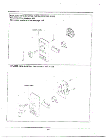 Oven  Complete Microwave Page 2 parts for Samsung Microwave MW2072U/XAA / from AppliancePartsPros.com
