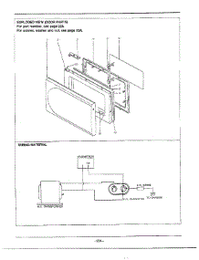 Oven  Complete Microwave Page 3 parts for Samsung Microwave MW2072U/XAA / from AppliancePartsPros.com