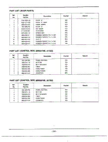 Oven  Complete Microwave Page 5 parts for Samsung Microwave MW2072U/XAA / from AppliancePartsPros.com