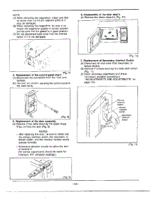Oven  Disassembly /  Replacement Page 2 parts for Samsung Microwave MW2072U/XAA / from AppliancePartsPros.com
