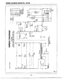 Oven  Wiring Diagram parts for Samsung Microwave MW2072U/XAA / from AppliancePartsPros.com