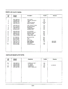 Oven (0.4 Cu Ft   List Page 7 parts for Samsung Microwave MW2030U/XAA / from AppliancePartsPros.com
