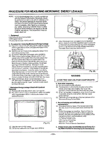 Oven (0.4 Cu Ft  Procedure For Microwave Leakage parts for Samsung Microwave MW2030U/XAA / from AppliancePartsPros.com