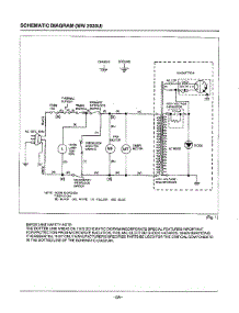 Oven (0.4 Cu Ft  Schematic Diagram parts for Samsung Microwave MW2030U/XAA / from AppliancePartsPros.com