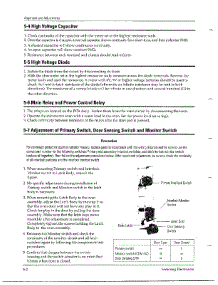 Alignment And Adjustments Page 2 parts for Samsung Microwave MW4371G/XAA / from AppliancePartsPros.com