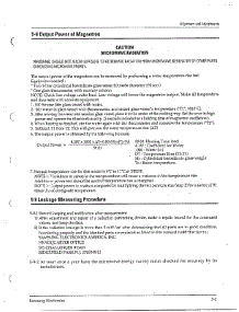 Alignment And Adjustments Page 3 parts for Samsung Microwave MW4371G/XAA / from AppliancePartsPros.com