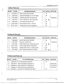 Complete Microwave Oven Page 3 parts for Samsung Microwave MW4371G/XAA / from AppliancePartsPros.com