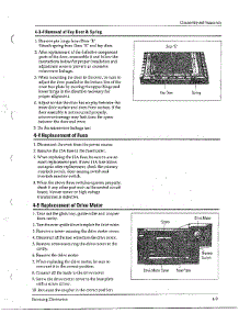Door Removal / Fuse Replacement / Drive parts for Samsung Microwave MW4371G/XAA / from AppliancePartsPros.com