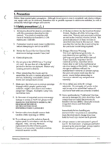 Precautions Page 2 parts for Samsung Microwave MW4371G/XAA / from AppliancePartsPros.com