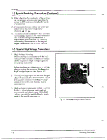 Precautions Page 3 parts for Samsung Microwave MW4371G/XAA / from AppliancePartsPros.com