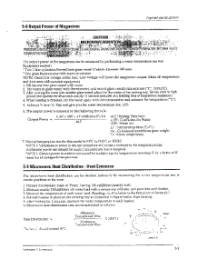 Oven  Alignment And Adjustments Page 3 parts for Samsung Microwave MW6470W/XAA / from AppliancePartsPros.com