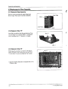 Oven  Disassembly And Reassembly Page 2 parts for Samsung Microwave MW6470W/XAA / from AppliancePartsPros.com