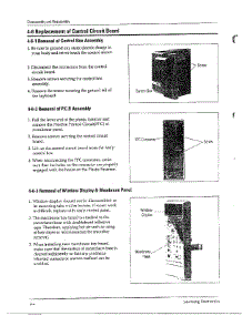 Oven  Disassembly And Reassembly Page 4 parts for Samsung Microwave MW6470W/XAA / from AppliancePartsPros.com