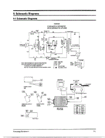 Oven  Schematic Diagram parts for Samsung Microwave MW6470W/XAA / from AppliancePartsPros.com