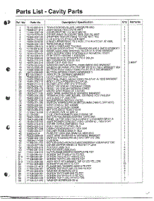 Oven  Complete Microwave Assembly Page 2 parts for Samsung Microwave MW8630T/XAA / from AppliancePartsPros.com