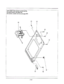 Oven (0.4 Cu Ft   List Page 2 parts for Samsung Microwave MW2130U/XAA / from AppliancePartsPros.com