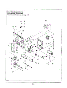 Oven (0.4 Cu Ft   List Page 3 parts for Samsung Microwave MW2130U/XAA / from AppliancePartsPros.com