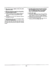 Oven (0.4 Cu Ft  Cautions Observed / Troubleshooting Page 2 parts for Samsung Microwave MW2130U/XAA / from AppliancePartsPros.com