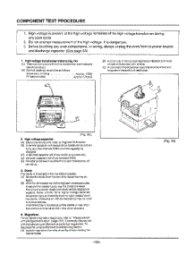Oven (0.4 Cu Ft  Component Test Procedure parts for Samsung Microwave MW2130U/XAA / from AppliancePartsPros.com