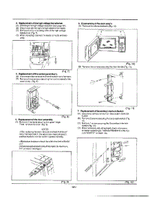 Oven (0.4 Cu Ft  Disassembly /  Replacement Page 2 parts for Samsung Microwave MW2130U/XAA / from AppliancePartsPros.com