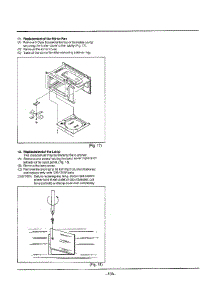 Oven (0.4 Cu Ft  Disassembly /  Replacement Page 4 parts for Samsung Microwave MW2130U/XAA / from AppliancePartsPros.com