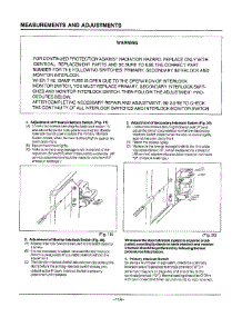 Oven (0.4 Cu Ft  Measurements And Adjustments parts for Samsung Microwave MW2130U/XAA / from AppliancePartsPros.com