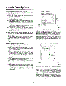 Circuit Descriptions parts for Samsung Microwave MW5620T/XAA / from AppliancePartsPros.com