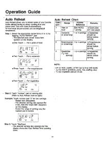 Operation Guide Page 5 parts for Samsung Microwave MW5620T/XAA / from AppliancePartsPros.com