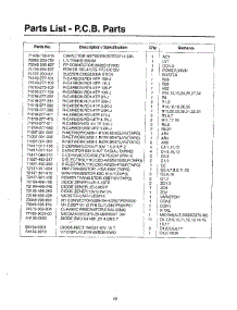 Pcb parts for Samsung Microwave MW5620T/XAA / from AppliancePartsPros.com