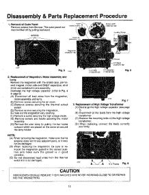 Replacement Procedure parts for Samsung Microwave MW5620T/XAA / from AppliancePartsPros.com