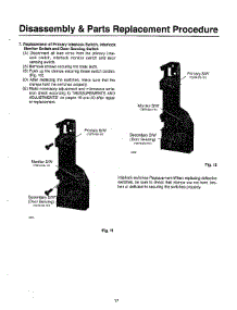 Replacement Procedure Page 3 parts for Samsung Microwave MW5620T/XAA / from AppliancePartsPros.com