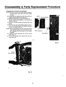 Replacement Procedure Page 4 parts for Samsung Microwave MW5620T/XAA / from AppliancePartsPros.com