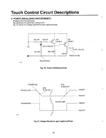 Touch Control Circuit Descriptions Page 2 parts for Samsung Microwave MW5620T/XAA / from AppliancePartsPros.com