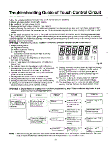 Troubleshooting Guide parts for Samsung Microwave MW5620T/XAA / from AppliancePartsPros.com