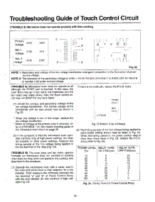 Troubleshooting Guide Page 2 parts for Samsung Microwave MW5620T/XAA / from AppliancePartsPros.com