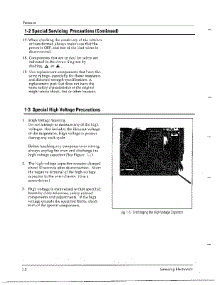 Precautions Page 3 parts for Samsung Microwave MW6573G/XAA / from AppliancePartsPros.com