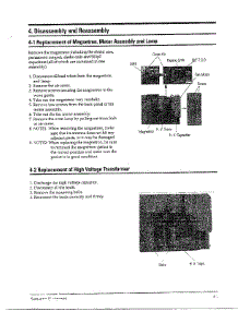 Oven  Disassembly And Reassembly parts for Samsung Microwave MW6371G/XAA / from AppliancePartsPros.com
